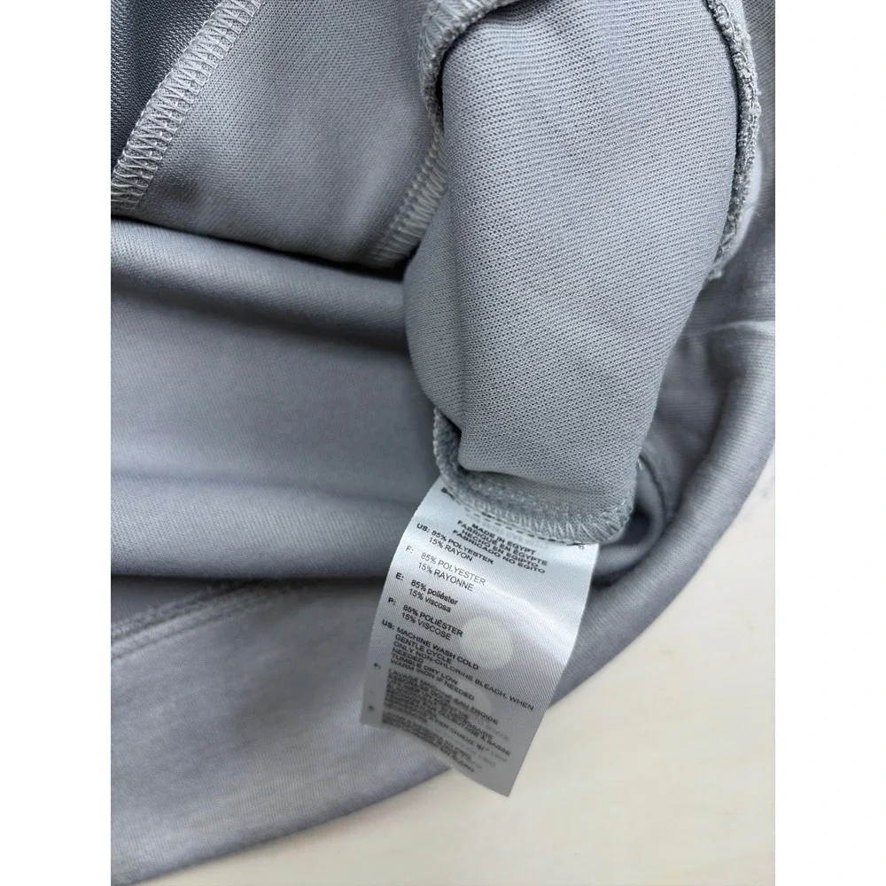 Adidas Mens Elevated PO Hood Grey Sweatshirt  2XL New